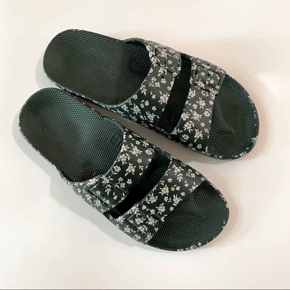 Freedom Moses Floral Sandals